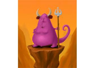 Paranın rengi mor ve kabaklar