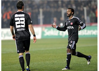 Skor iyi Futbol vasat ama ışık var: Manisaspor 1 - Beşiktaş 4