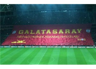 Galatasaray Armaya adanmış Hayatları gösterdi....