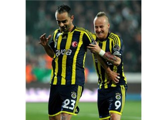 Fenerbahçe deplasmanda galip! Bursaspor 0-2 Fenerbahçe