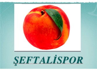  Şeftalispor: Bursaspor’un “p...venk” benzetmeli adı! 