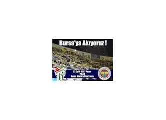 Fenerbahçe sezonun en güzel futbolunu oynadı. Ve Bursaspor'u evinde yendi!