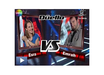 O Ses Türkiye – Düello: Esra & Emrah yorumum ve burun farkı analizim…