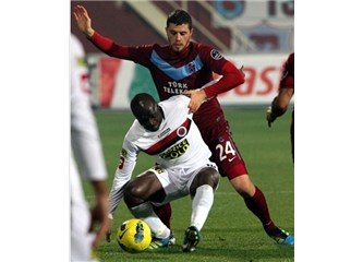 Trabzonspor-Gençlerbirliği:1-2  (Lig’in tadı yok, UEFA'dan para var)