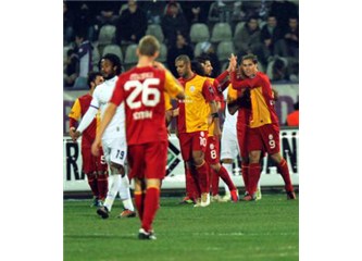 Nerede kalmıştık? Orduspor 0-2 Galatasaray
