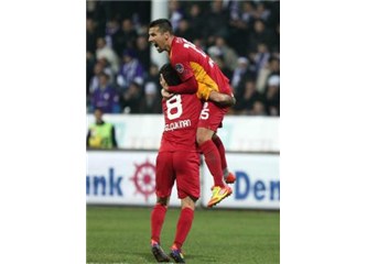 Kalite farkı; Galatasaray 2-0 Orduspor