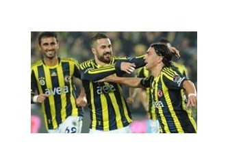 Fenerbahçe-Trabzonspor: 1-0 (Sahada konuşmak)