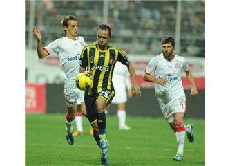 Antalyaspor-Fenerbahçe: 0-0 (Bienvenu ile giden puanlar)