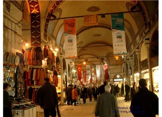 Kapalı Çarşı'nın gülleri...