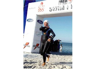 Tam Ironman koşan ilk Türk Kadın Sporcu Gül Mijgar