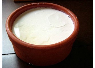 Yoğurdu kendim yapıyorum artık