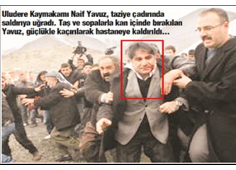 Kaymakam Bey’in suçu ne?