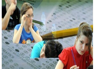 Hayatınız sınav kitapçığınızdır!