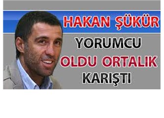 İstanbul Milletvekili ve Eski Milli Futbolcu Hakan Şükür, yapma bu işi!