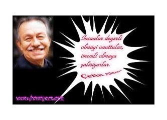 Duayen Kalemi önermek: Ne haddime…