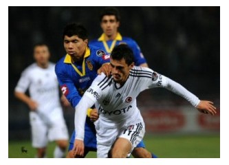 Ankara'da gol yok... Ankaragücü 0-0 Beşiktaş