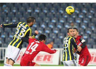 Korkmayın, Alex var! Fenerbahçe 3-1 Gaziantepspor