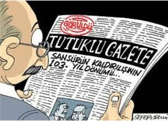 10 Ocak Çalışan Gazeteciler Gününde 97 gazeteci hapiste