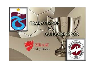 Trabzonspor ve gasp edilen kupa