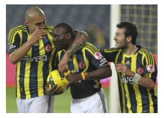Fenerbahçe de dörtledi.. Fenerbahçe 4-1 Konya Torku Şekerspor
