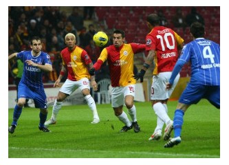 Beşibiryerde! Galatasaray 5-1 KDÇ Karabükspor