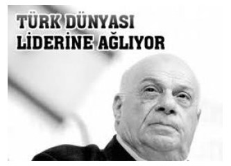 KKTC Kurucu Cumhurbaşkanı Rauf Denktaş hayatını kaybetti...