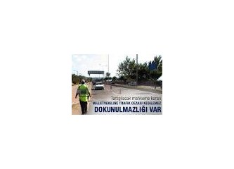 Milletvekiline yazılan trafik cezası hangi gerekçeyle iptal edildi?