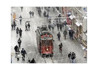 Kar, İstanbul ve Afrikalı