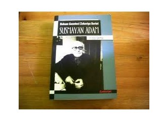 Yıldız Sertel'den "Susmayan Adam" 