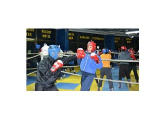 Bayan Boks Milli Takımı Mersin’de kamp yapıyor...