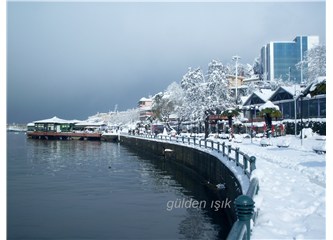 Zonguldak'ta kar