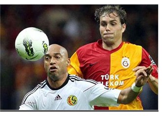 Eskişehirspor, Galatasaray’ı durdurdu; 10’da 10 olmadı...