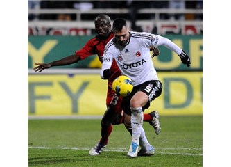 Tek yürek Beşiktaş ( Beşiktaş 3-2 Gaziantep )