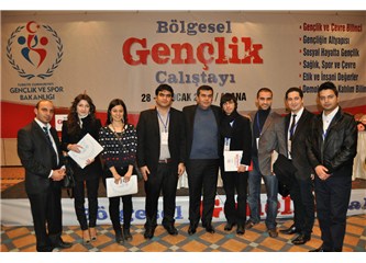 Adana'da bölgesel gençlik çalıştayı