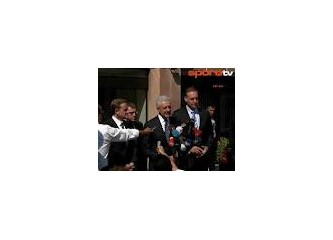 TFF Başkanı M.Ali Aydınlar ve Başkanvekilleri istifa etti!