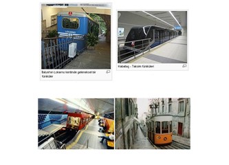 İstanbul'a Mini Metro ve Fünikülerler geliyor...
