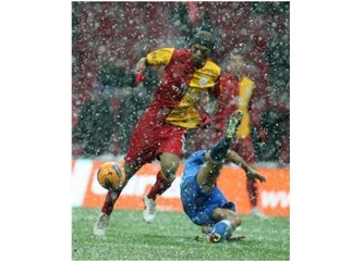 Galatasaray-Antalyaspor: Film gibi maç