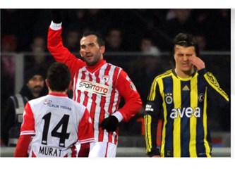 Fenerbahçe, Samsun’da Gekas’ı durduramadı: 3-1