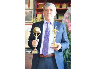 Yılın altın adamı ödülü Köy KOOP Genel Baaşkanı Yıldız'ın