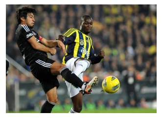 Fenerbahçe siyahi futbolcularıyla güldü! Fenerbahçe 2-0 Beşiktaş