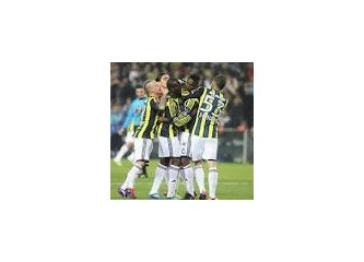 Fenerbahçe Beşiktaş'ı 2-0 yenerek moral buldu