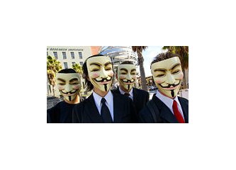 Anonymous İsrail'i tehdit etti
