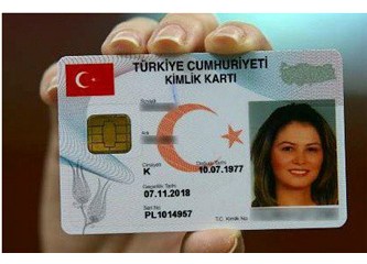 Nüfus cüzdanlarımız da mı elektronikleşiyor?