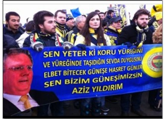 Fenerbahçe taraftarı, Silivri deplasmanında coşkuluydu!