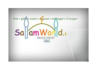 İslami Facebook; "Salamworld"
