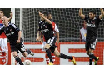 Braga- Beşiktaş: 0-2 (Kartal yüksekten uçar)