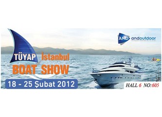 Boat Show 2012 Fuarı 18-25 Şubat tarihlerinde Tüyap Fuar Merkezi'nde başlıyor.