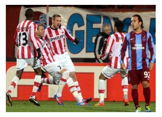 Bu işler öyle olmuyor! Trabzonspor 1-2 PSV Eindhoven