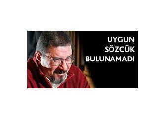Engin Ardıç! Ne Denir Bilemiyorum