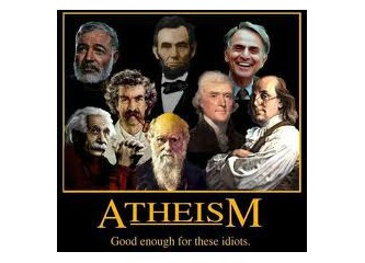 Ateizm inanç mıdır?